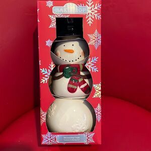 NIB Bakeshop snowman measuring cups
